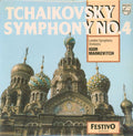 Pyotr Ilyich Tchaikovsky, Igor Markevitch, London Symphony Orchestra : Symphony No. 4 (LP, RE)