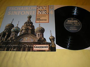 Pyotr Ilyich Tchaikovsky, Igor Markevitch, London Symphony Orchestra : Symphony No. 4 (LP, RE)