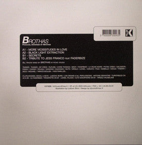 Brothers : Beats And Function (12")