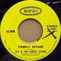 Sly & The Family Stone : Family Affair / Luv N' Haight (7", Single)