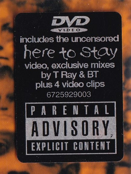 Korn : Here To Stay (DVD-V, Single)
