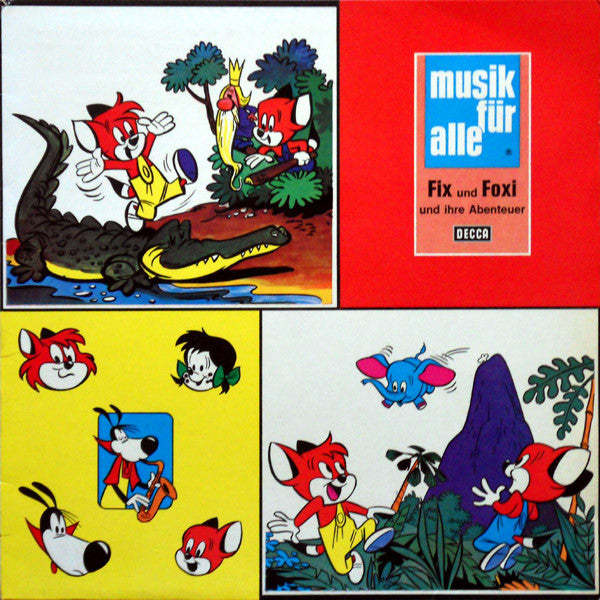 Rolf Kauka : Fix Und Foxi Und Ihre Abenteuer (LP, Mono)