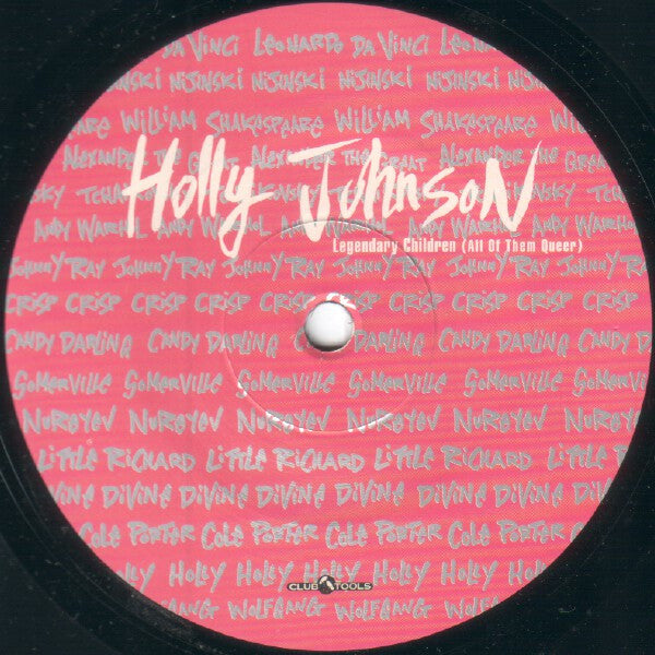 Holly Johnson : Legendary Children (All Of Them Queer) (2x12", Promo)