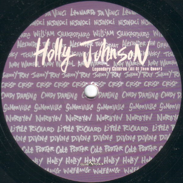 Holly Johnson : Legendary Children (All Of Them Queer) (2x12", Promo)