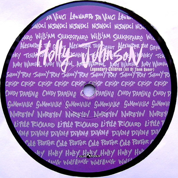 Holly Johnson : Legendary Children (All Of Them Queer) (2x12", Promo)