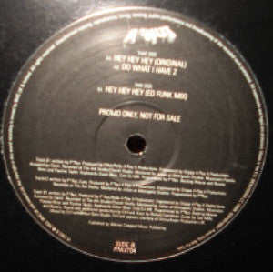 P*nut : Hey Hey Hey (12")