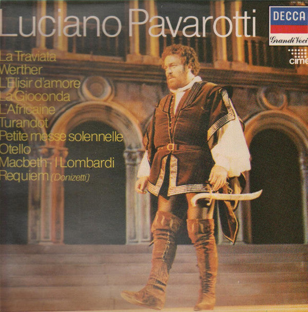Luciano Pavarotti : Luciano Pavarotti (LP, Comp)