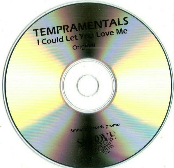 Tempramentals : I Could Let You Love Me (CDr, Promo)