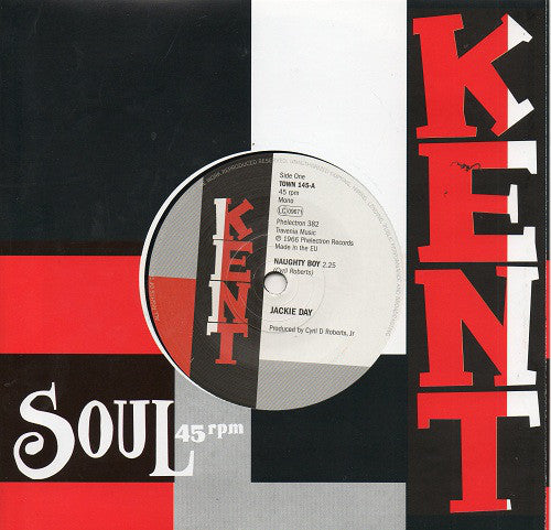 Jackie Day : Naughty Boy (7", Single)