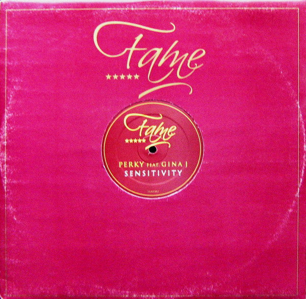 Perky Feat. Gina J : Sensitivity (12")