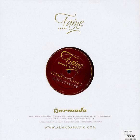 Perky Feat. Gina J : Sensitivity (12")