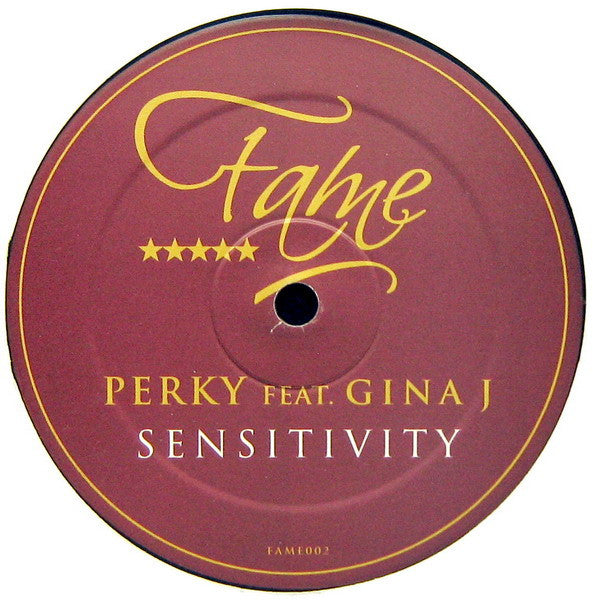 Perky Feat. Gina J : Sensitivity (12")