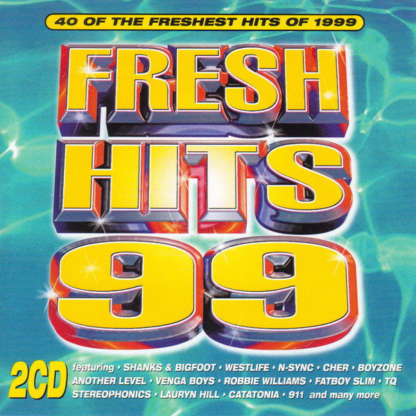 Various : Fresh Hits 99 (2xCD, Comp)