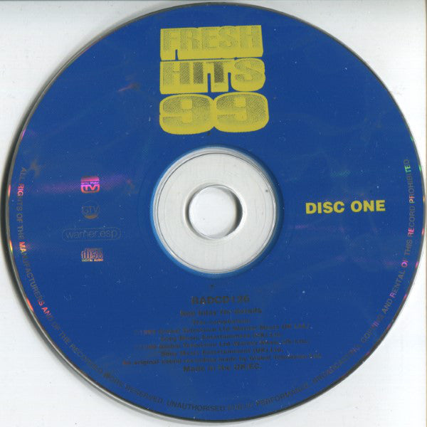 Various : Fresh Hits 99 (2xCD, Comp)