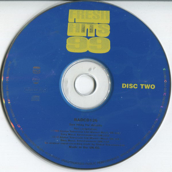 Various : Fresh Hits 99 (2xCD, Comp)