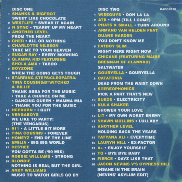 Various : Fresh Hits 99 (2xCD, Comp)