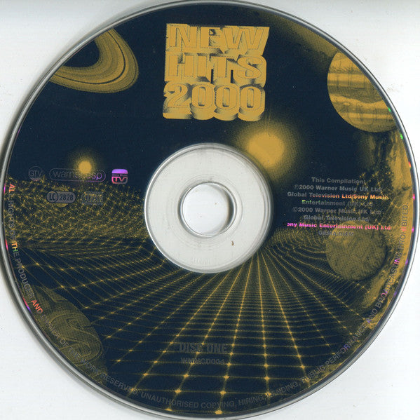 Various : New Hits 2000 (2xCD, Comp)