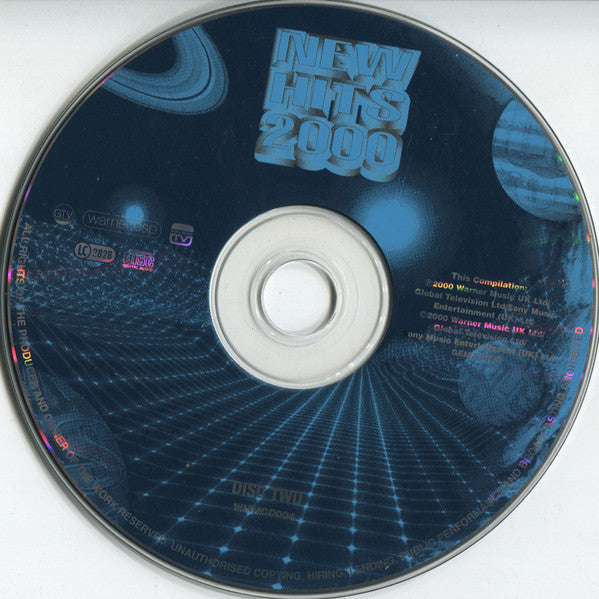 Various : New Hits 2000 (2xCD, Comp)