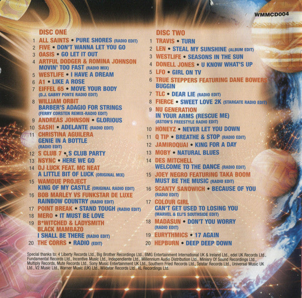 Various : New Hits 2000 (2xCD, Comp)