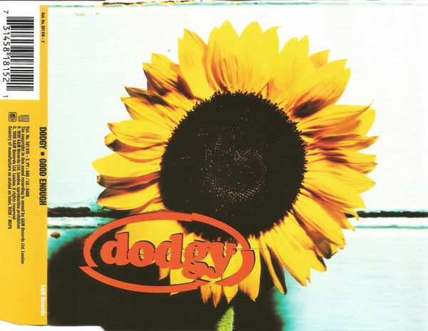 Dodgy : Good Enough (CD, Single)