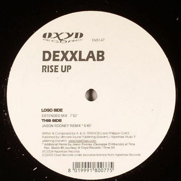 Dexxlab : Rise Up (12")