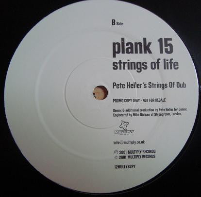 Plank 15 : Strings Of Life (12", Promo)
