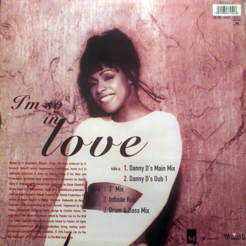 Alisha Warren : I'm So In Love (12", Maxi)