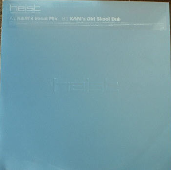 Heist (3) : That's The Kind Of Man I Am (12", Promo)