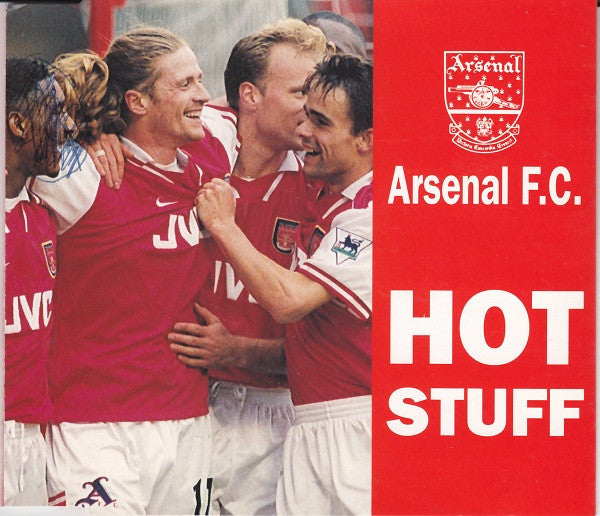 Arsenal FC : Hot Stuff (CD, Single)