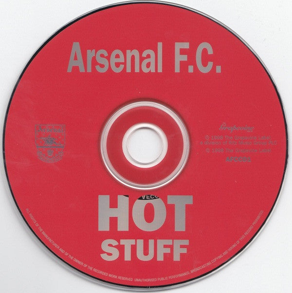Arsenal FC : Hot Stuff (CD, Single)