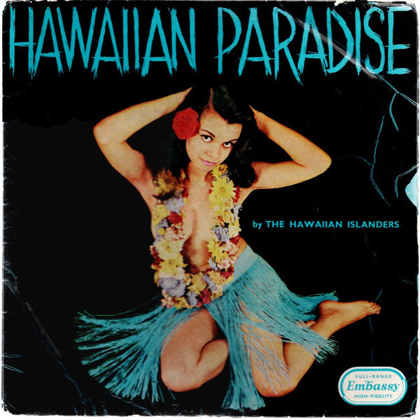 The Hawaiian Islanders : Hawaiian Paradise (LP, Album)
