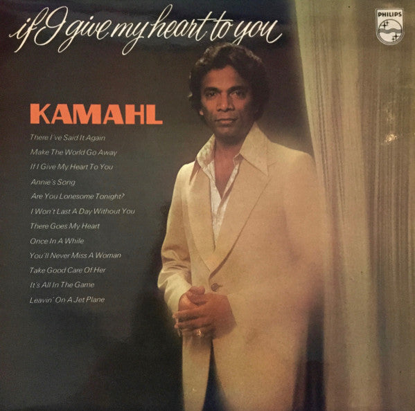 Kamahl : If I Give My Heart To You (LP, Album)
