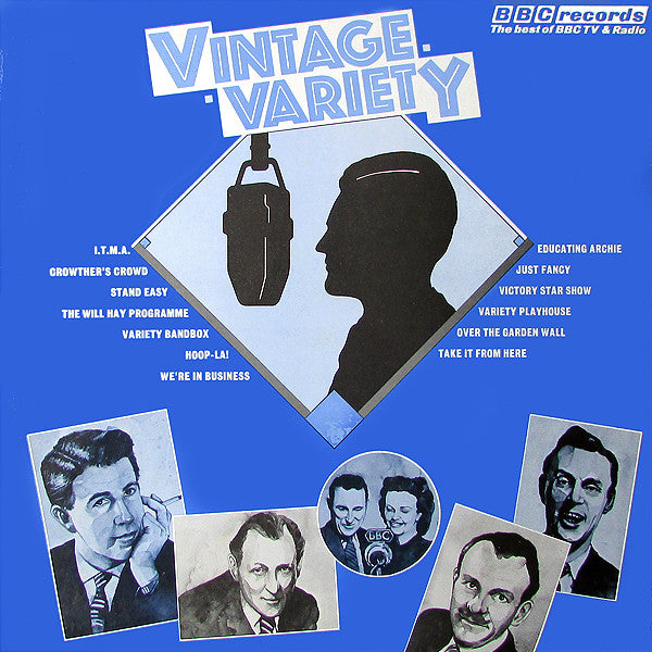 Various : Vintage Variety (LP, Comp, Mono)