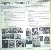 Various : Vintage Variety (LP, Comp, Mono)
