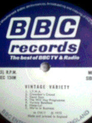 Various : Vintage Variety (LP, Comp, Mono)