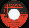 Spinners : Could It Be I'm Falling In Love / Just You And Me Baby (7", Single, PL )