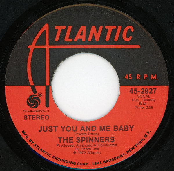Spinners : Could It Be I'm Falling In Love / Just You And Me Baby (7", Single, PL )