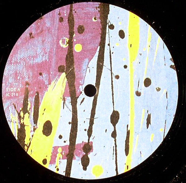 Kentaro Iwaki Presents Blowman : Bleu Nuit EP (12", EP)