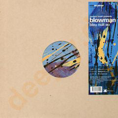 Kentaro Iwaki Presents Blowman : Bleu Nuit EP (12", EP)