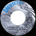 Chairmen Of The Board : Everybody Party All Night / Morning Glory (Instrumental) (7", Single, Promo, Styrene, Pit)