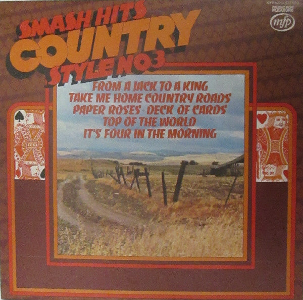 Various : Smash Hits Country Style No. 3 (LP, Comp)