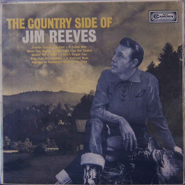 Jim Reeves : The Country Side Of Jim Reeves (LP, Album)