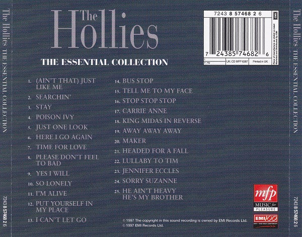 The Hollies : The Essential Collection (CD, Comp)