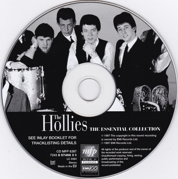 The Hollies : The Essential Collection (CD, Comp)