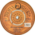 The Chosen Few : Am I Black Enough? / Message From A Black Man (7")