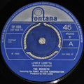 The Merseys : Lovely Loretta (7", Single, Mono)