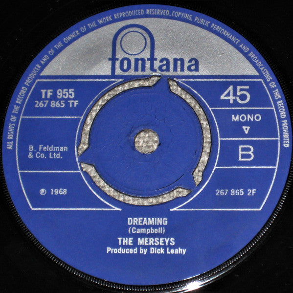 The Merseys : Lovely Loretta (7", Single, Mono)