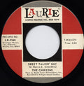 The Chiffons : Sweet Talkin' Guy / Did You Ever Go Steady (7", Single, Ind)