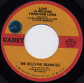 The Dells / The Dramatics : Love Is Missing From Our Lives / I'm In Love (7", Single, Styrene)
