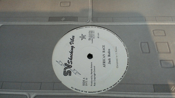 Jack Radics / Utan Green : African Race (12")